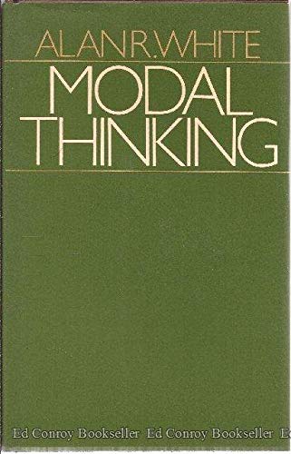 Stock image for Modal Thinking for sale by Better World Books