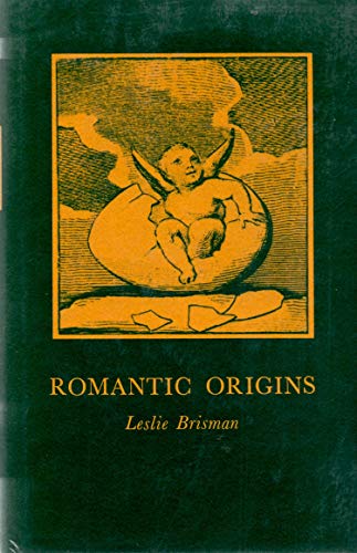 Stock image for Romantic origins for sale by Books Unplugged