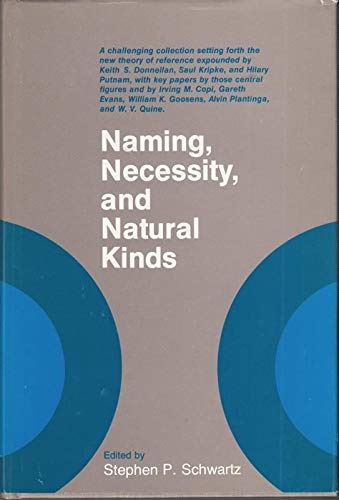 Beispielbild fr Naming, Necessity, and Natural Kinds zum Verkauf von Better World Books