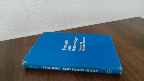 Stock image for Thought and Knowledge: Essays for sale by ThriftBooks-Dallas