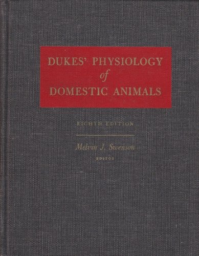 Imagen de archivo de Dukes' Physiology of domestic animals a la venta por HPB-Red