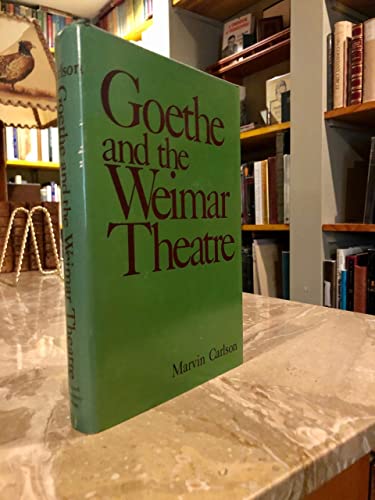 Goethe and the Weimar theatre