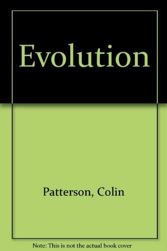 Imagen de archivo de Evolution a la venta por Better World Books