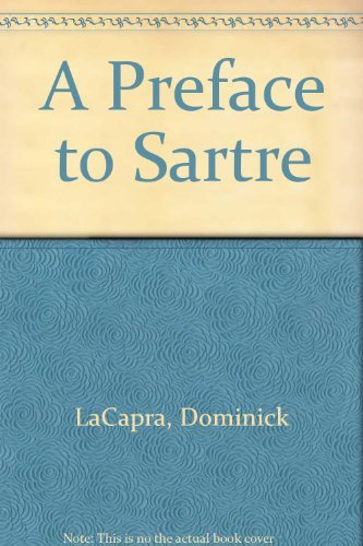 Stock image for A Preface to Sartre for sale by Ergodebooks