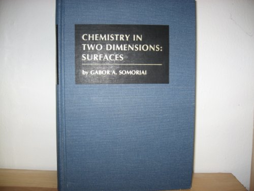 Stock image for Chemistry in Two Dimensions : Surfaces for sale by Better World Books