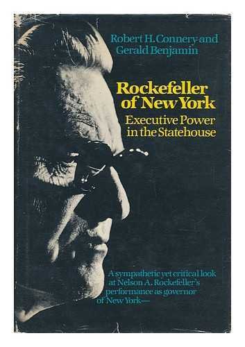 Stock image for Rockefeller of New York : Executive Power in the Statehouse for sale by Better World Books