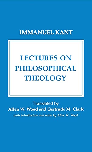 Beispielbild fr Lectures on Philosophical Theology zum Verkauf von Books From California