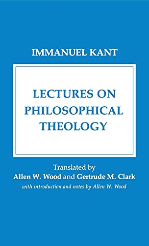 Stock image for Lectures on Philosophical Theology for sale by Powell's Bookstores Chicago, ABAA