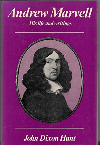 Beispielbild fr Andrew Marvell: His Life and Writings zum Verkauf von SecondSale