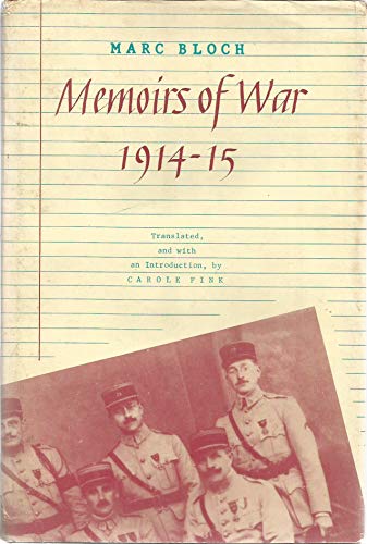 9780801412202: Memoirs of War, 1914-15