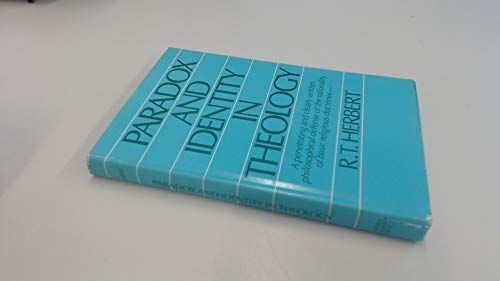 Imagen de archivo de Paradox and Identity in Theology a la venta por Neil Shillington: Bookdealer/Booksearch