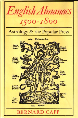 ENGLISH ALMANACS 1500-1800 / Astrology & the Popular Press