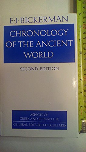 Stock image for Chronology of the Ancient World for sale by Better World Books: West