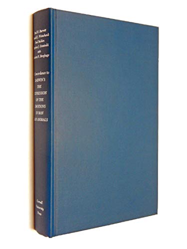 Concordance to Darwin's Origin of Species (9780801413193) by Barrett, Paul H.; Weinshank, Donald J.; Gottleber, Timothy T.; Darwin, Charles