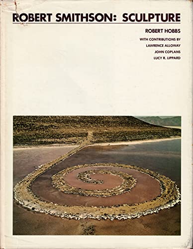 Imagen de archivo de Robert Smithson : Sculpture a la venta por Winged Monkey Books