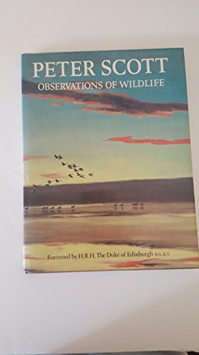 Stock image for Observations of Wildlife for sale by Jay W. Nelson, Bookseller, IOBA