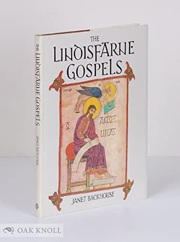 Beispielbild fr The Lindisfarne Gospels zum Verkauf von ThriftBooks-Dallas