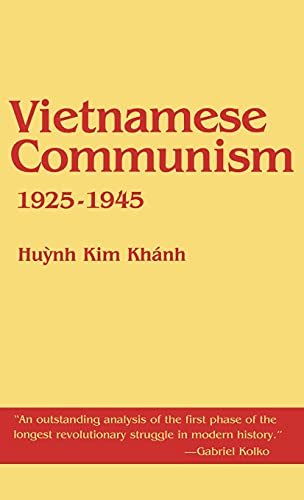 Imagen de archivo de Vietnamese Communism, 1925 "1945 a la venta por Books From California
