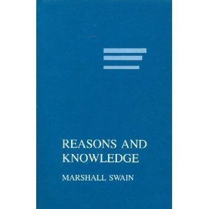 Beispielbild fr Reasons and Knowledge zum Verkauf von Better World Books