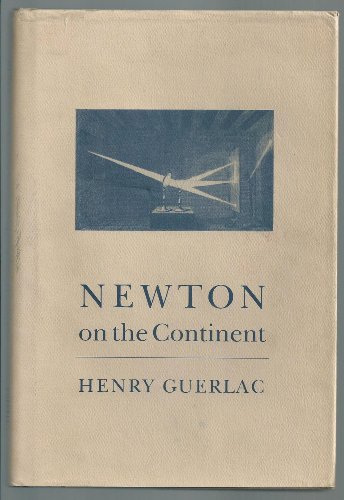 Imagen de archivo de Newton on the Continent a la venta por Better World Books