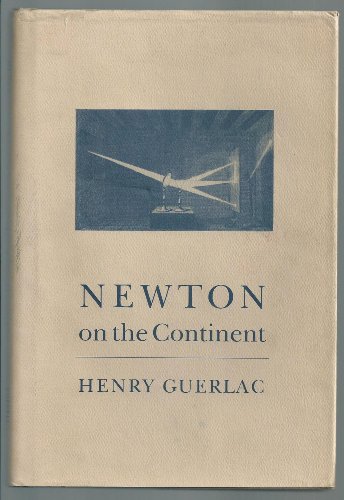 Stock image for Newton on the Continent for sale by Better World Books