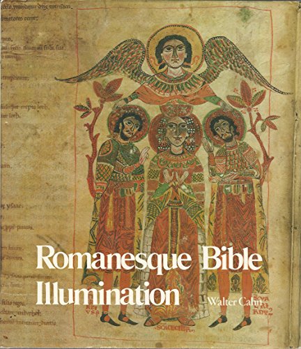 Beispielbild fr Romanesque Bible Illumination zum Verkauf von Wonder Book