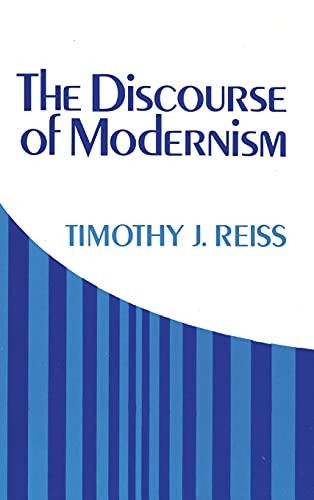 Stock image for The Discourse of Modernism for sale by Better World Books: West