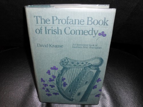 Beispielbild fr The Profane Book of Irish Comedy zum Verkauf von From Away Books & Antiques
