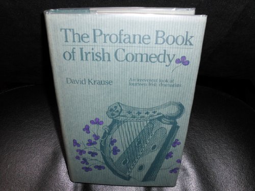 Stock image for The Profane Book of Irish Comedy for sale by UHR Books