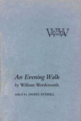 9780801414749: An Evening Walk (The Cornell Wordsworth)