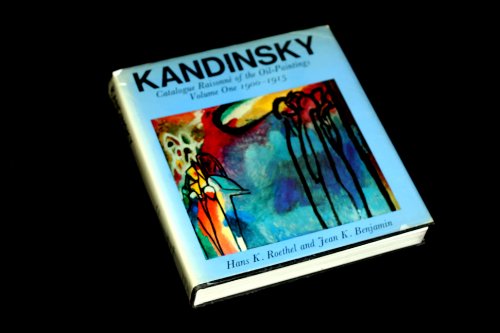 Stock image for Kandinsky: Catalogue Raisonne of the Oil-Paintings Volume One, 1900-1915 for sale by Tornbooks