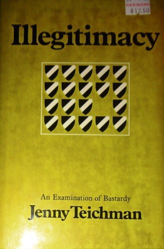 Beispielbild fr Illegitimacy: An Examination of Bastardy zum Verkauf von HPB-Red