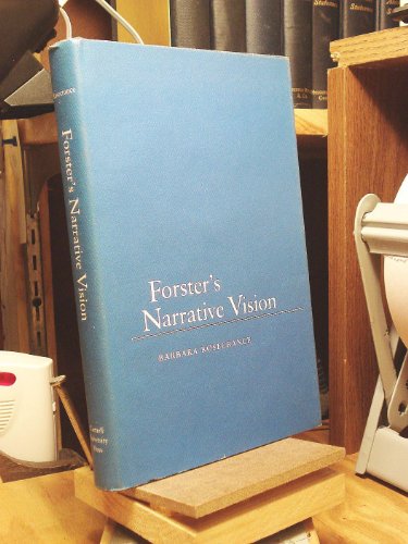 Imagen de archivo de Forster's Narrative Vision a la venta por POQUETTE'S BOOKS