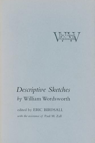 Stock image for Descriptive Sketches (The Cornell Wordsworth) for sale by HPB-Red