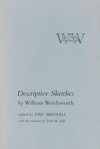 9780801415364: Descriptive Sketches (The Cornell Wordsworth)