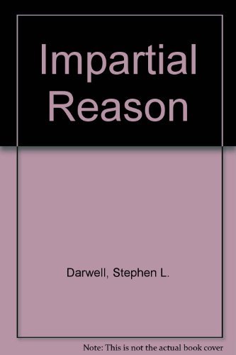 Imagen de archivo de Impartial Reason a la venta por ThriftBooks-Atlanta