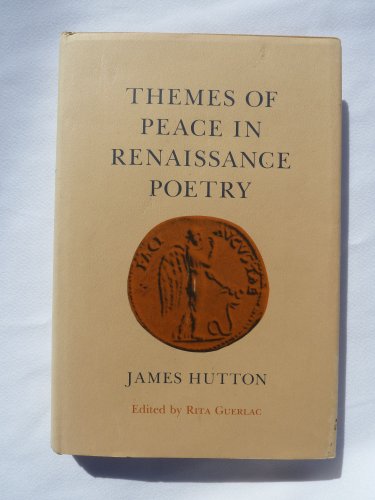 Stock image for Themes of Peace in Renaissance Poetry for sale by Books From California