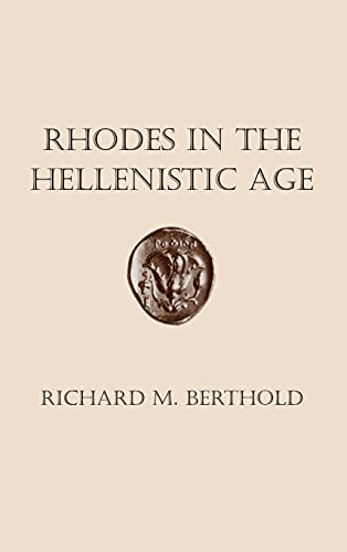 Stock image for Rhodes in the Hellenistic Age for sale by Better World Books