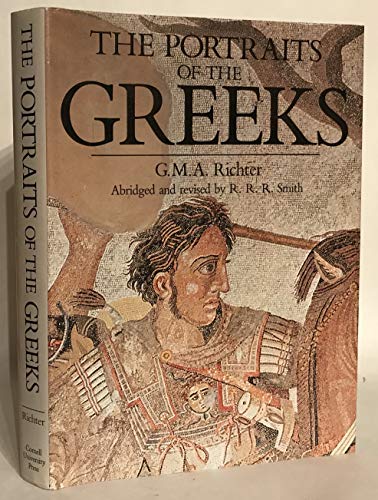 Stock image for The Portraits of the Greeks for sale by Better World Books