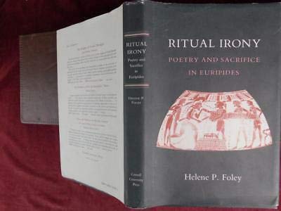 Beispielbild fr Ritual Irony : Poetry and Sacrifice in Euripides zum Verkauf von Better World Books