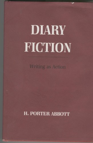 Imagen de archivo de Diary Fiction: Writing As Action a la venta por Half Price Books Inc.