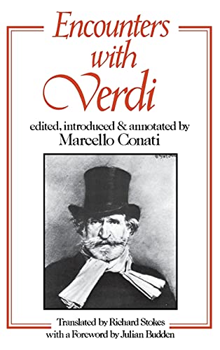 Stock image for Encounters With Verdi for sale by A Good Read, LLC