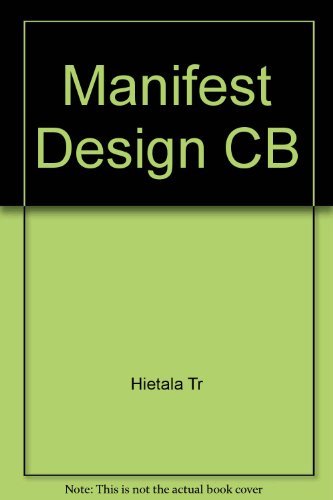 9780801417351: Manifest Design CB