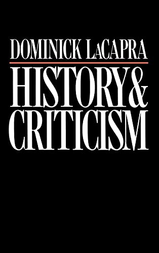 9780801417887: History and Criticism