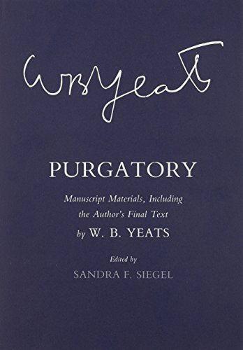 Imagen de archivo de Purgatory: Manuscript Materials a la venta por ThriftBooks-Dallas