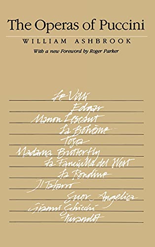 The Operas of Puccini (Cornell Wordsworth) (9780801418204) by Ashbrook, William