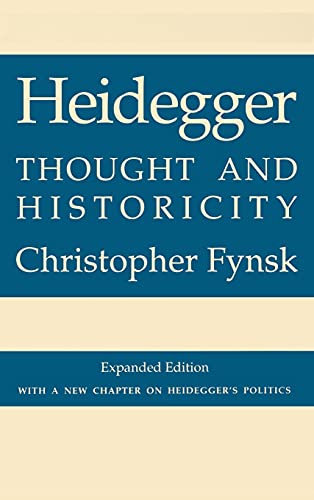 Beispielbild fr Heidegger : Thought and Historicity zum Verkauf von Better World Books
