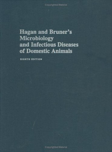 Stock image for Hagan and Bruner's Microbiology and Infectious Diseases of Domestic Animals for sale by ThriftBooks-Dallas