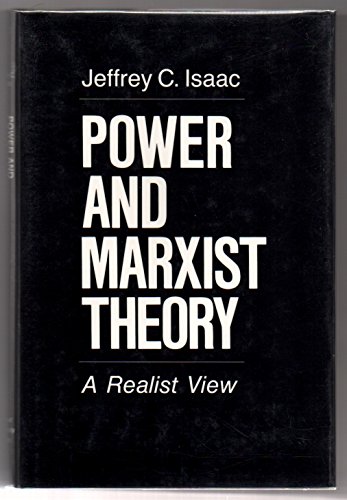 Imagen de archivo de Power and Marxist Theory: A Realist View a la venta por HPB-Red