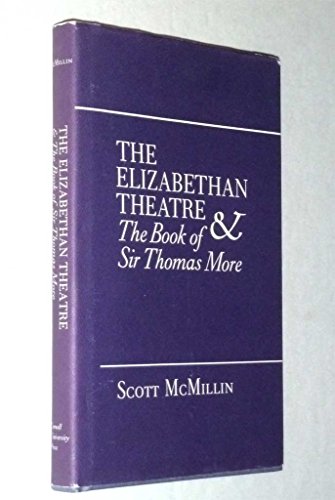 9780801420085: The Elizabethan Theatre and "The Book of Sir Thomas More"